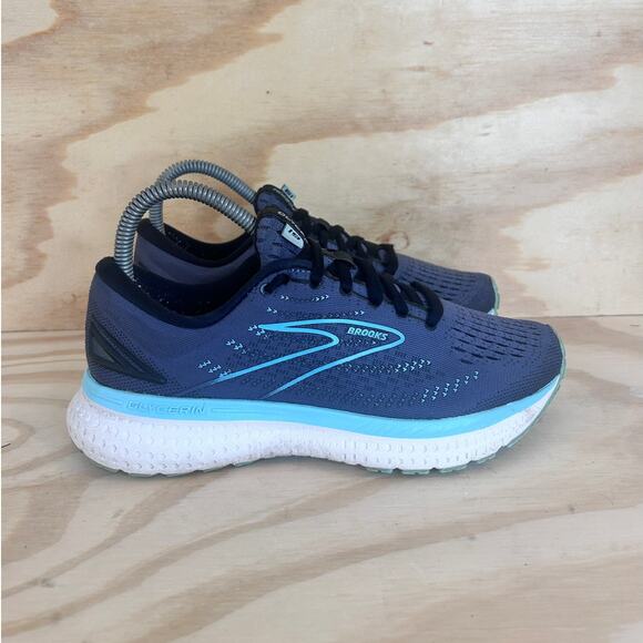 Brooks - Glycerin 19 - Running Shoes - Blue - Women's - 6.5(B) - 1203431B473 - Picture 1 of 9